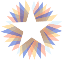 Multicolor star